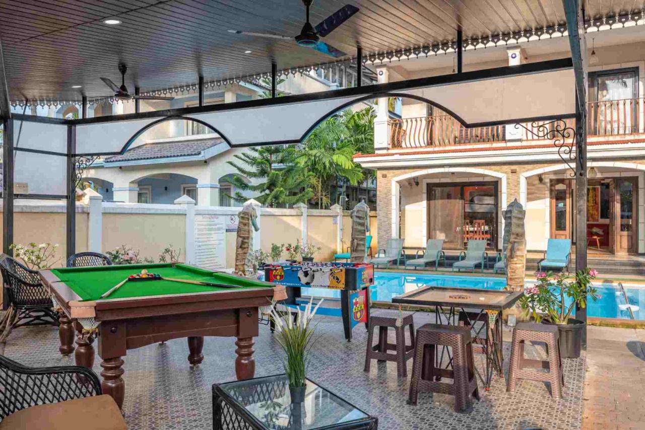 Luxury Rental With Kids Playroom In Goa Calangute Exterior photo