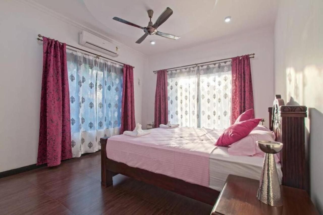 Luxury Rental With Kids Playroom In Goa Calangute Exterior photo