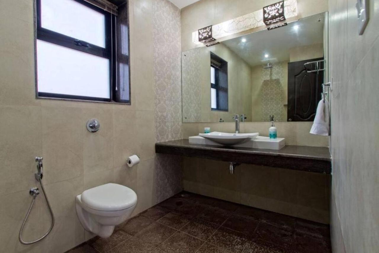Luxury Rental With Kids Playroom In Goa Calangute Exterior photo