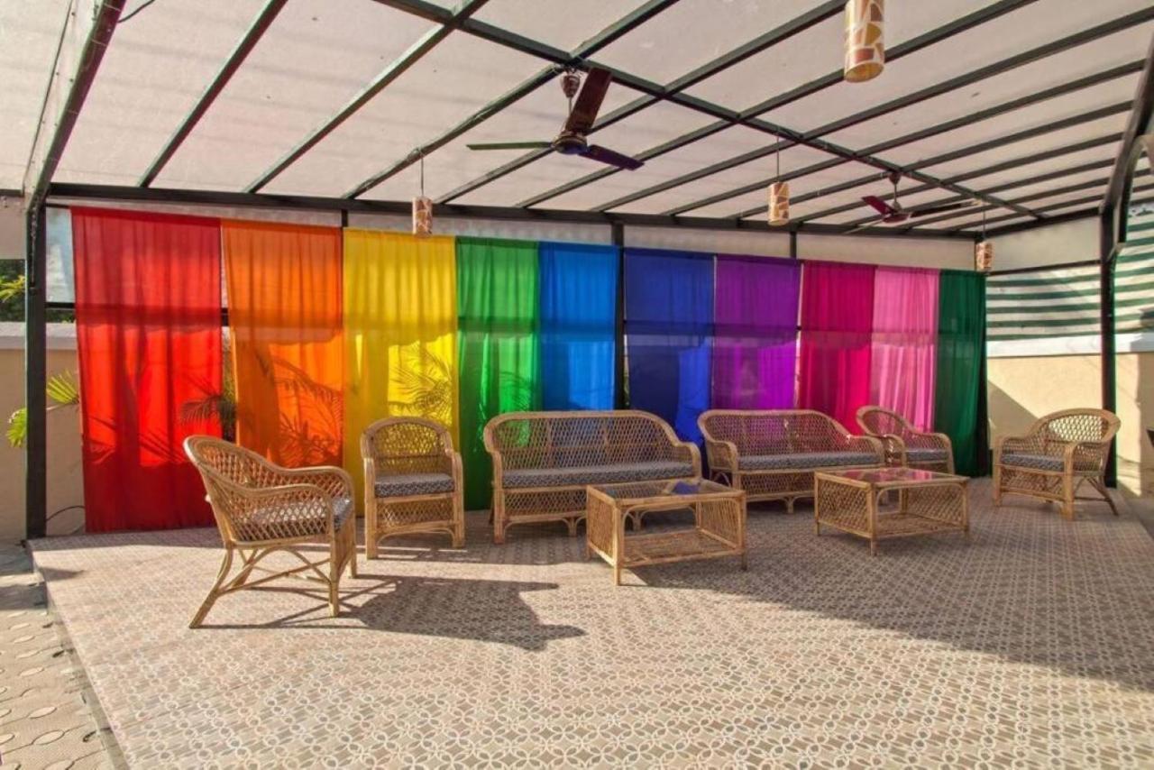 Luxury Rental With Kids Playroom In Goa Calangute Exterior photo