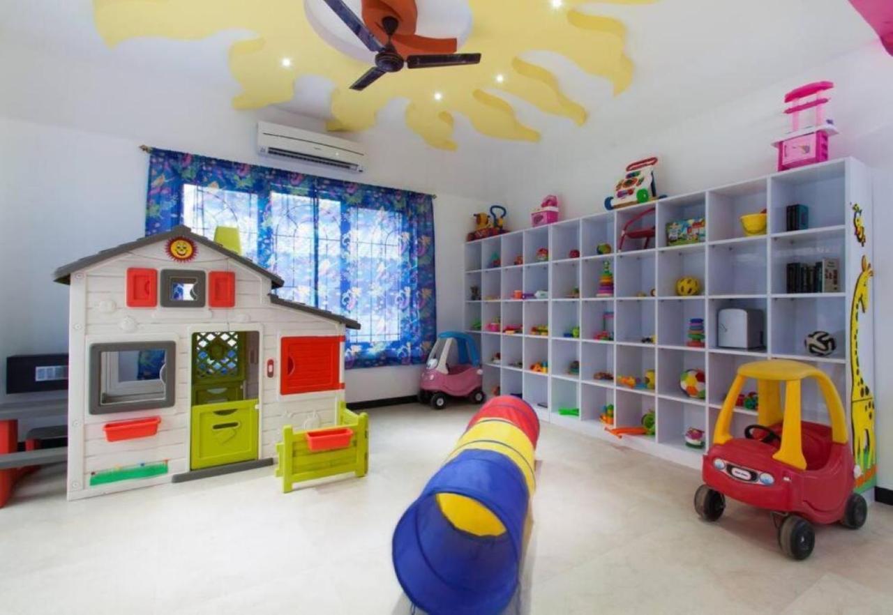 Luxury Rental With Kids Playroom In Goa Calangute Exterior photo