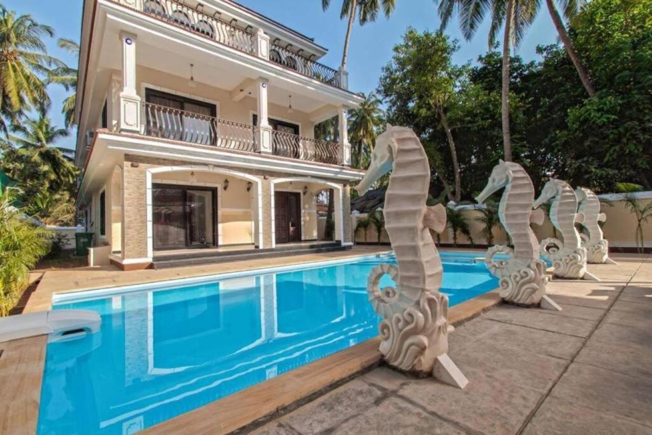 Luxury Rental With Kids Playroom In Goa Calangute Exterior photo