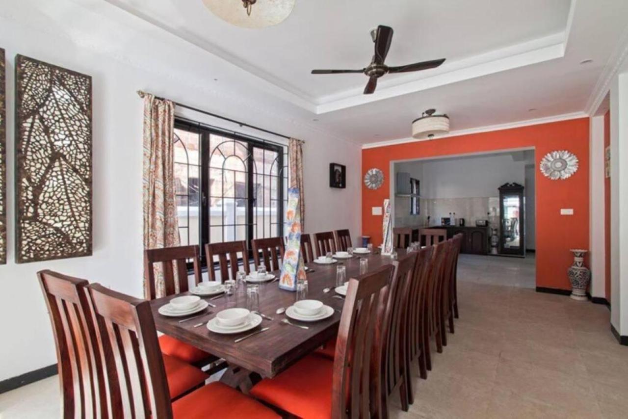 Luxury Rental With Kids Playroom In Goa Calangute Exterior photo